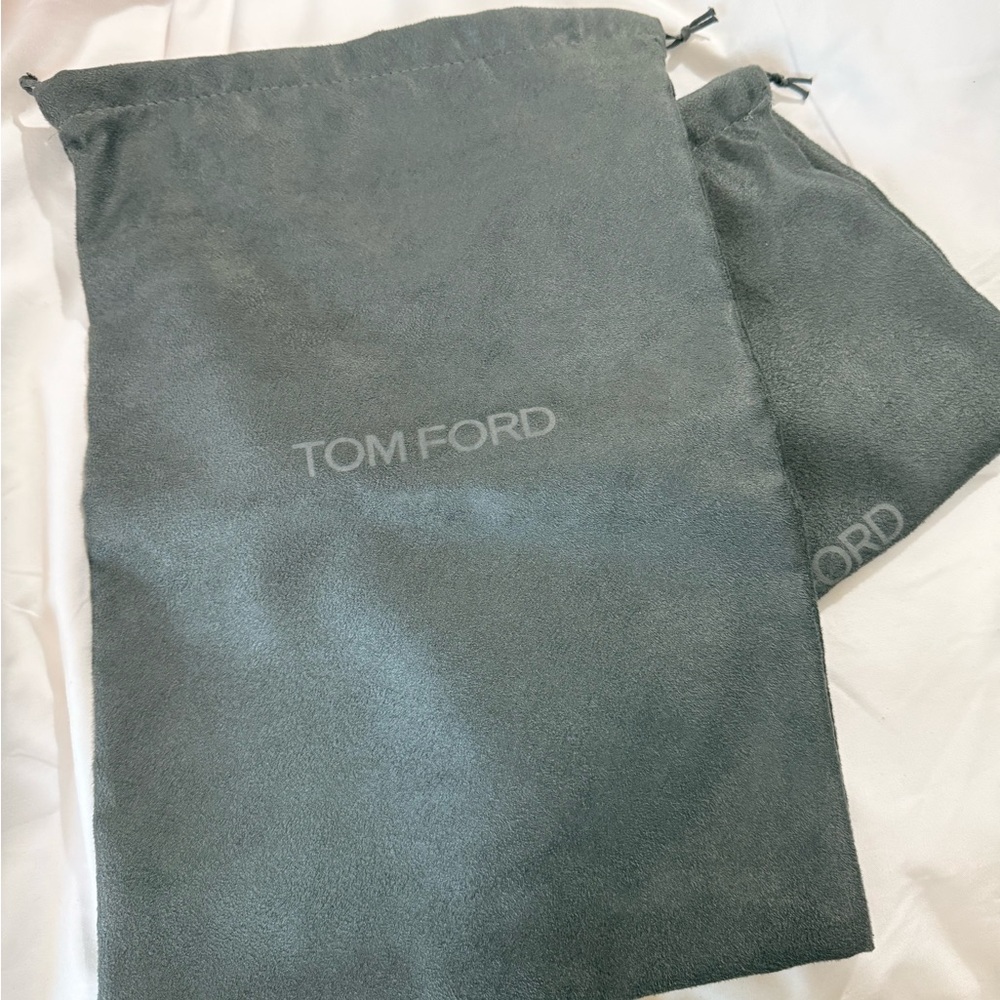 TOM FORD padlock hi heel women sandals NWT - Picture 7 of 8